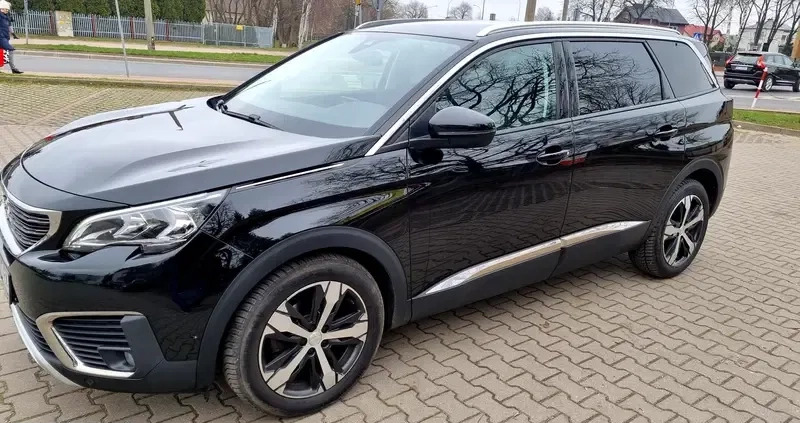 Peugeot 5008 cena 64900 przebieg: 260000, rok produkcji 2017 z Siedlce małe 781